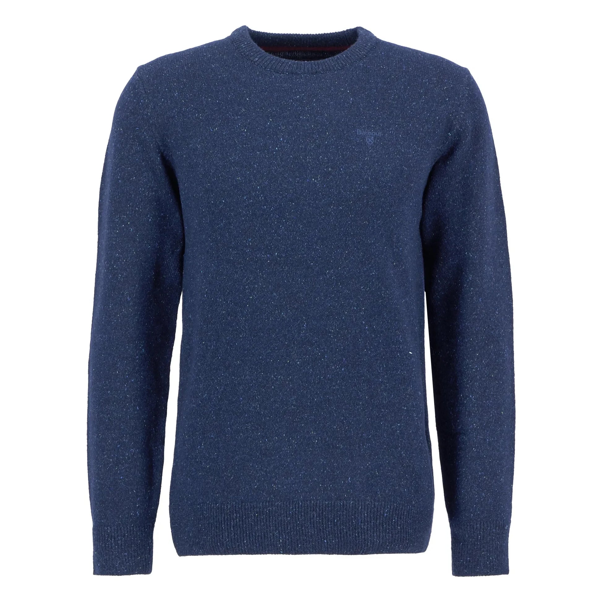 Barbour - Essential Tisbury crew-neck sweater  | Dark Blue