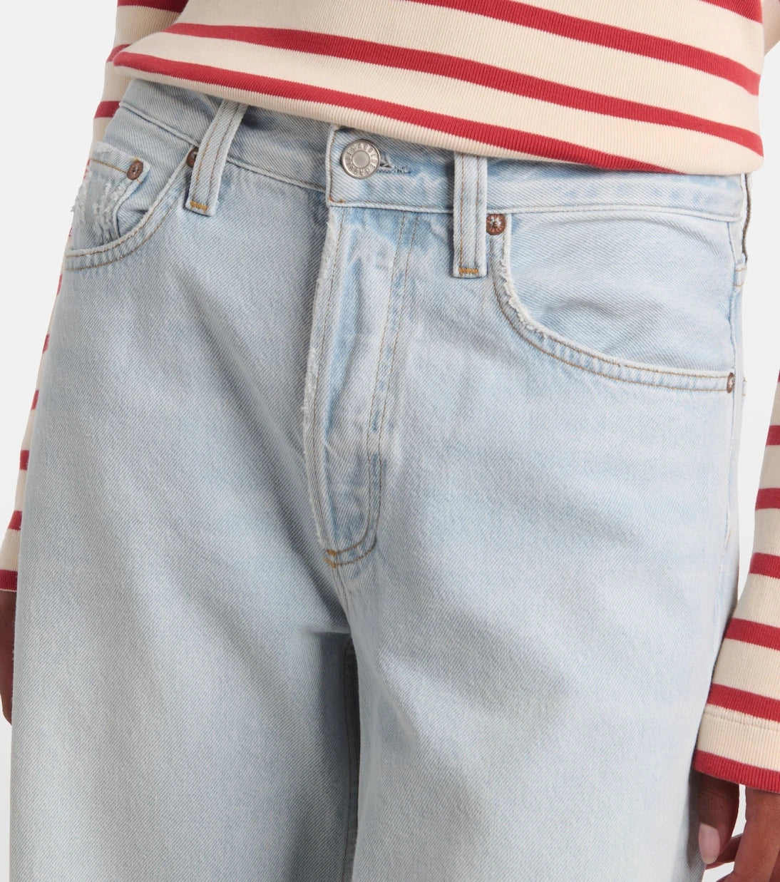 Agolde - Arc 32 wide-leg jeans