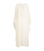 Bocan Beige Silk Chiffon Miel Nightdress