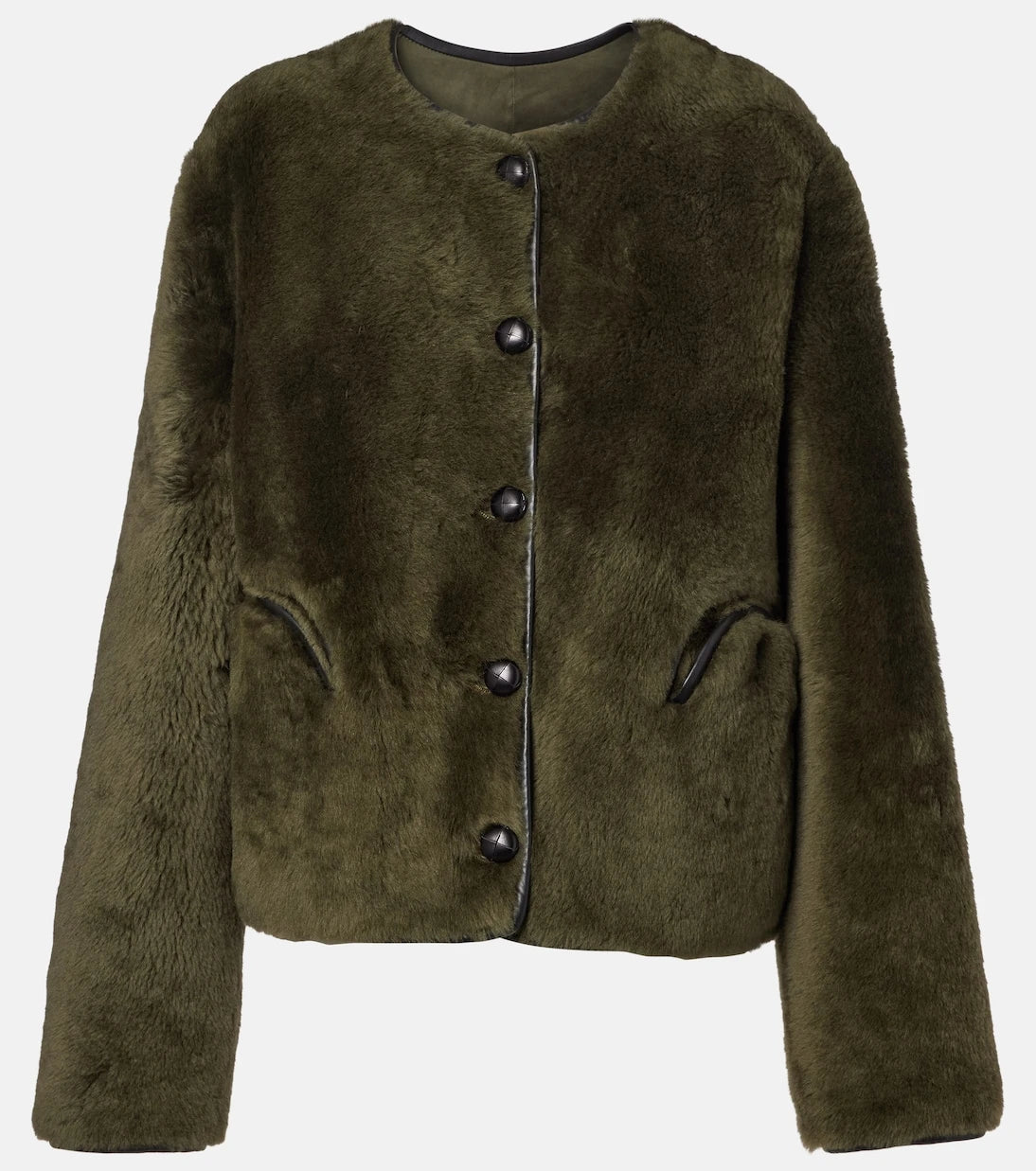 Blazé Milano - Reversible shearling jacket