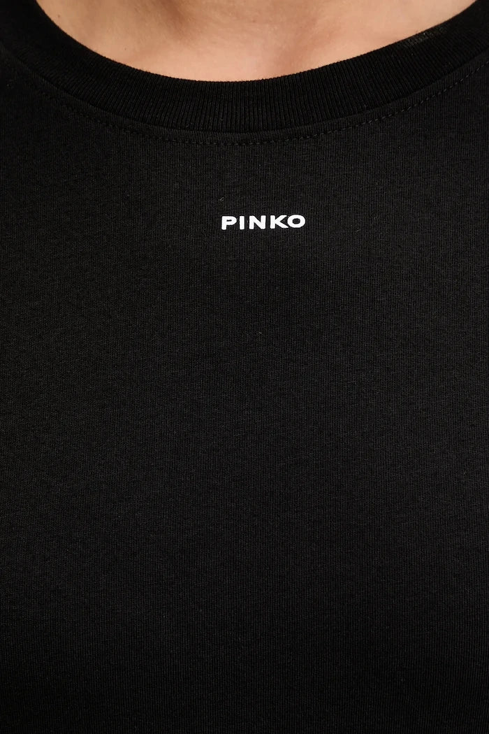 Памучна тениска Pinko