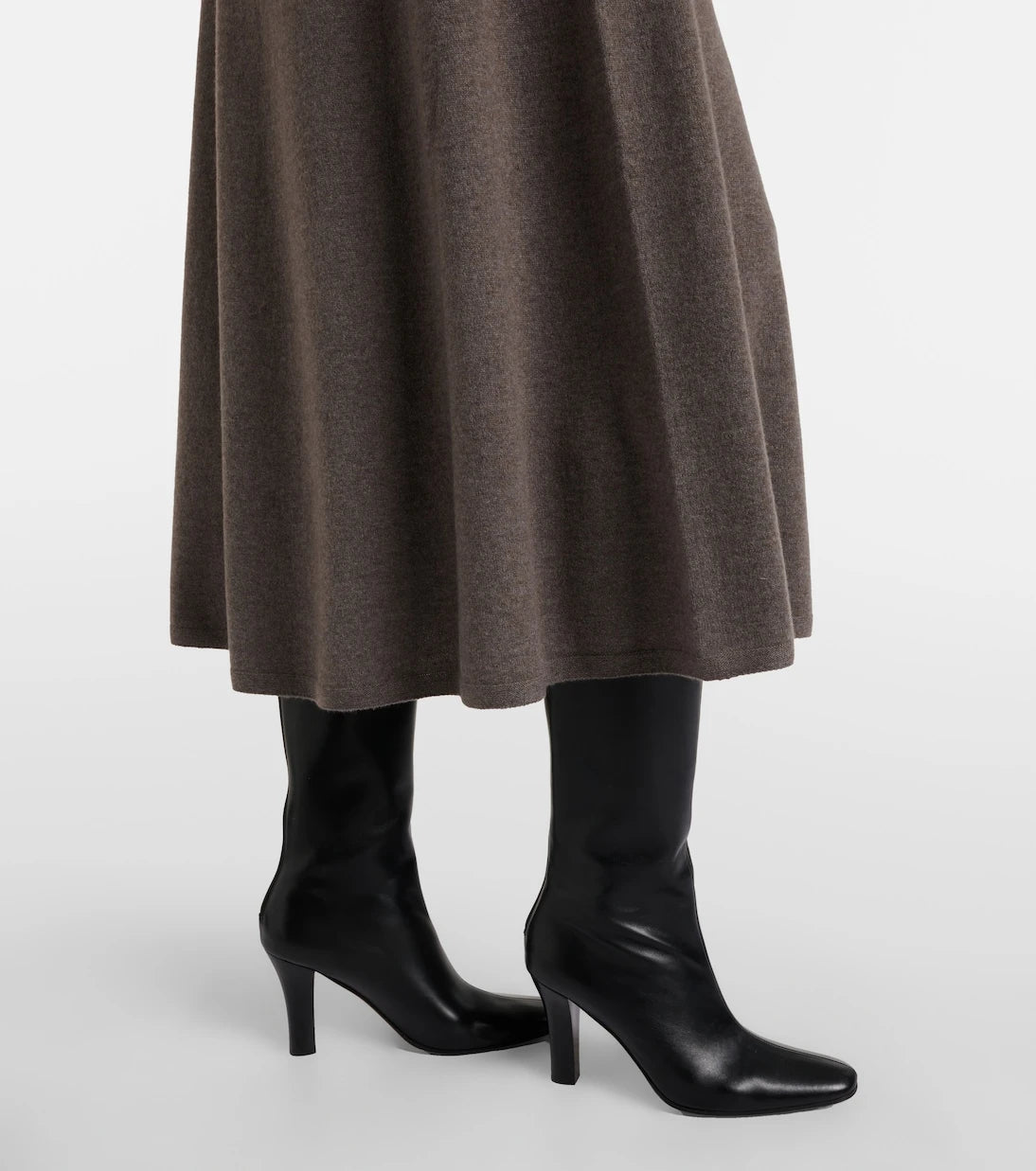 The Row - Masini cashmere midi skirt