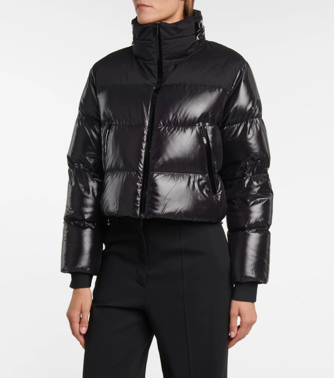 Moncler - Jasione cropped down jacket