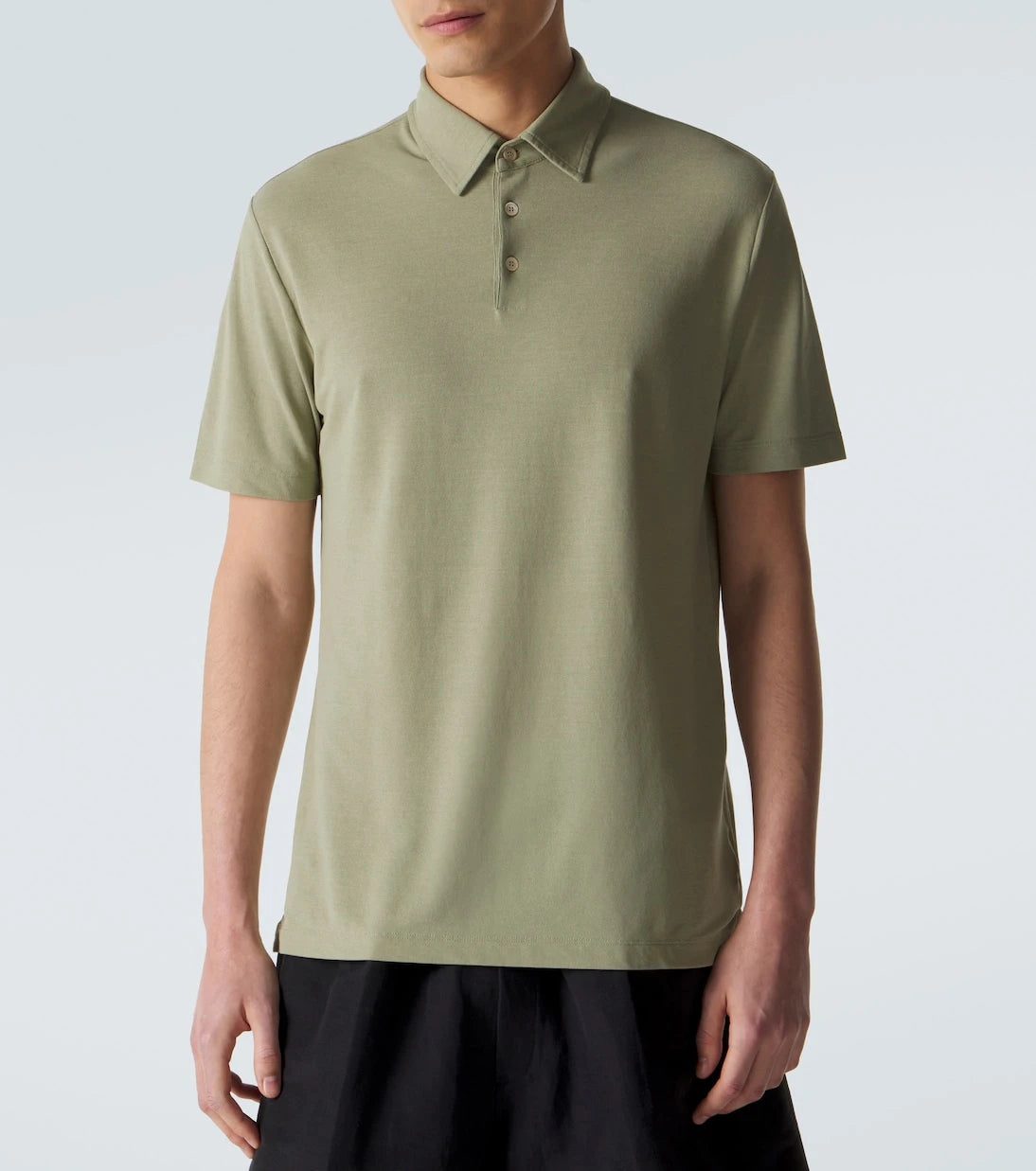 Slowear - Zanone cotton polo shirt