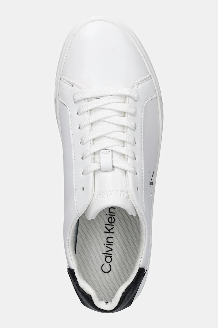 Calvin Klein LOW PRO CUP LACEUP LTH MOIRE