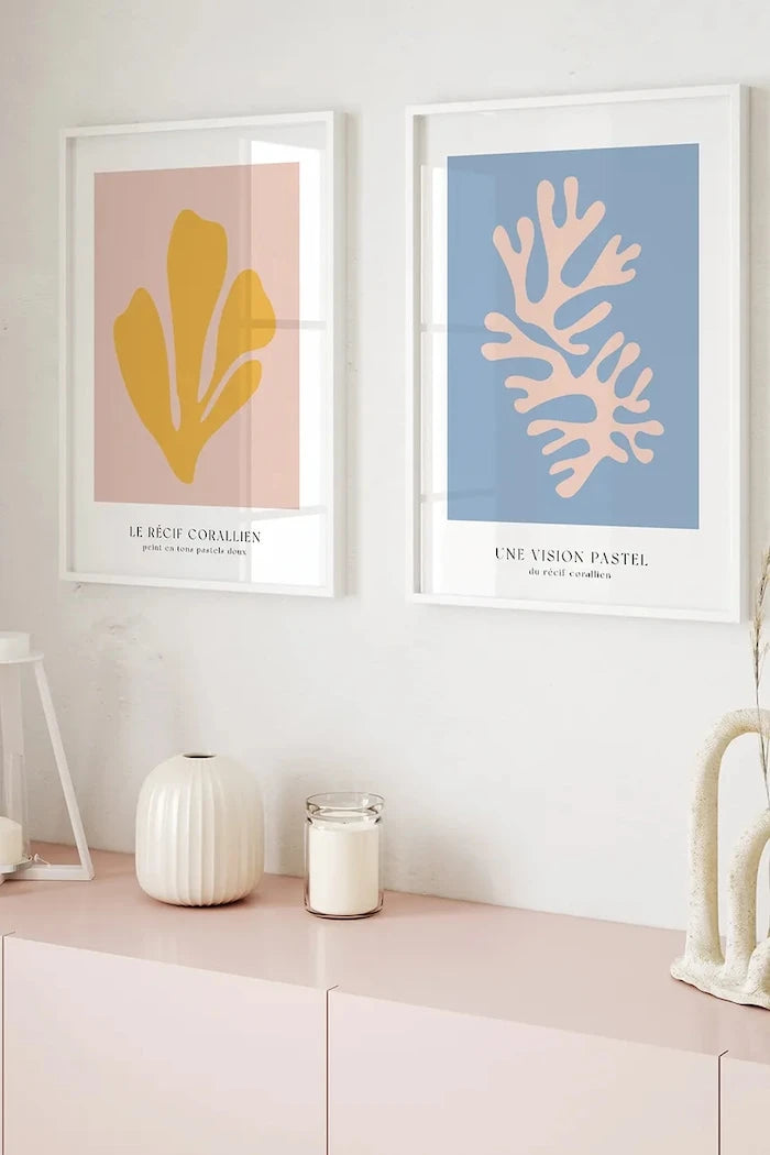 Çerçeveli duvar dekorasyonu home & lifestyle