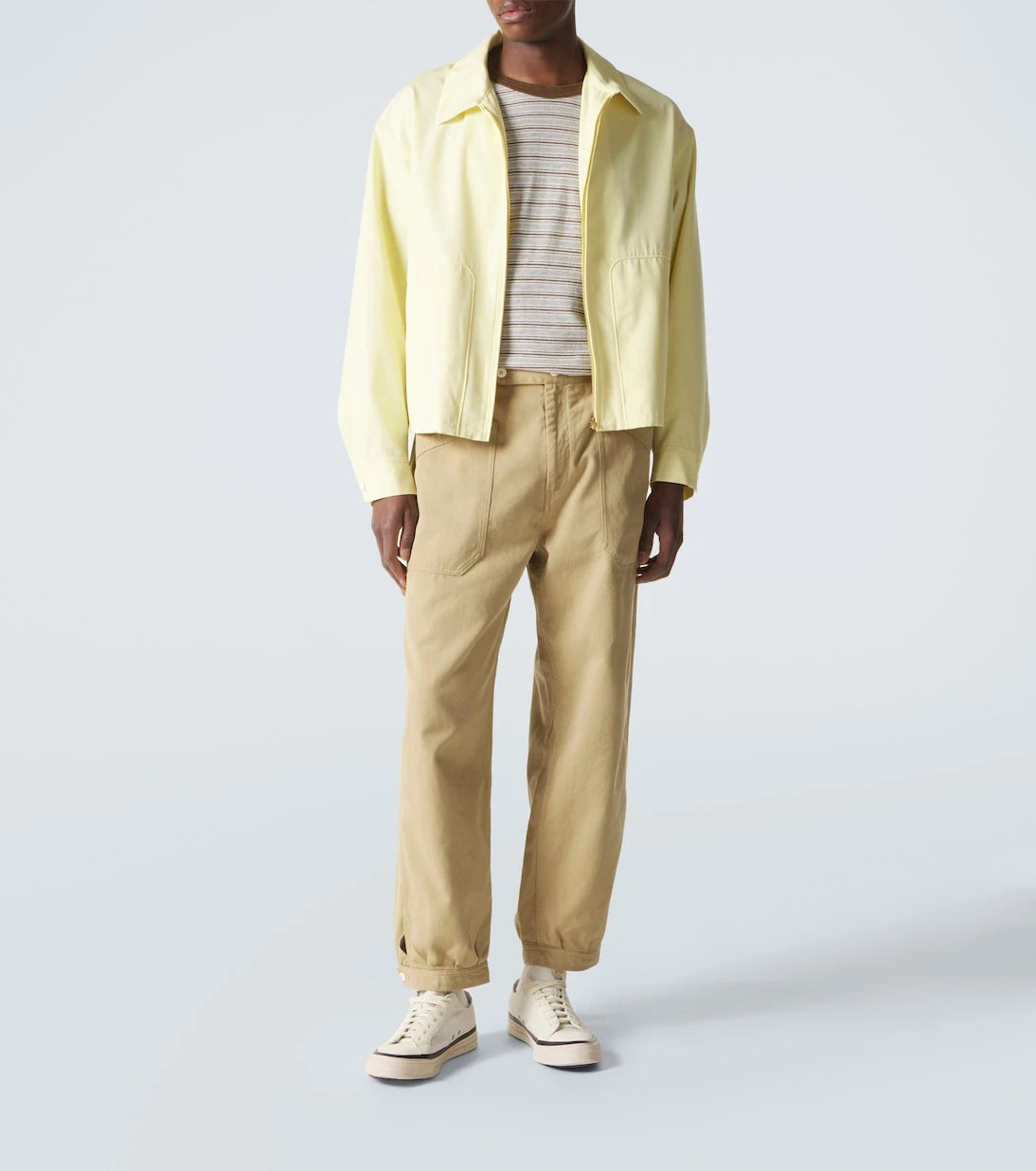 Visvim - Carrol cotton twill cargo pants