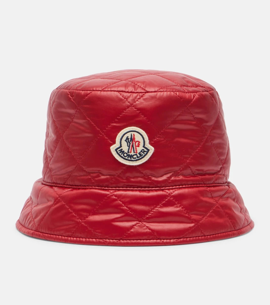 Moncler - Logo quilted bucket hat