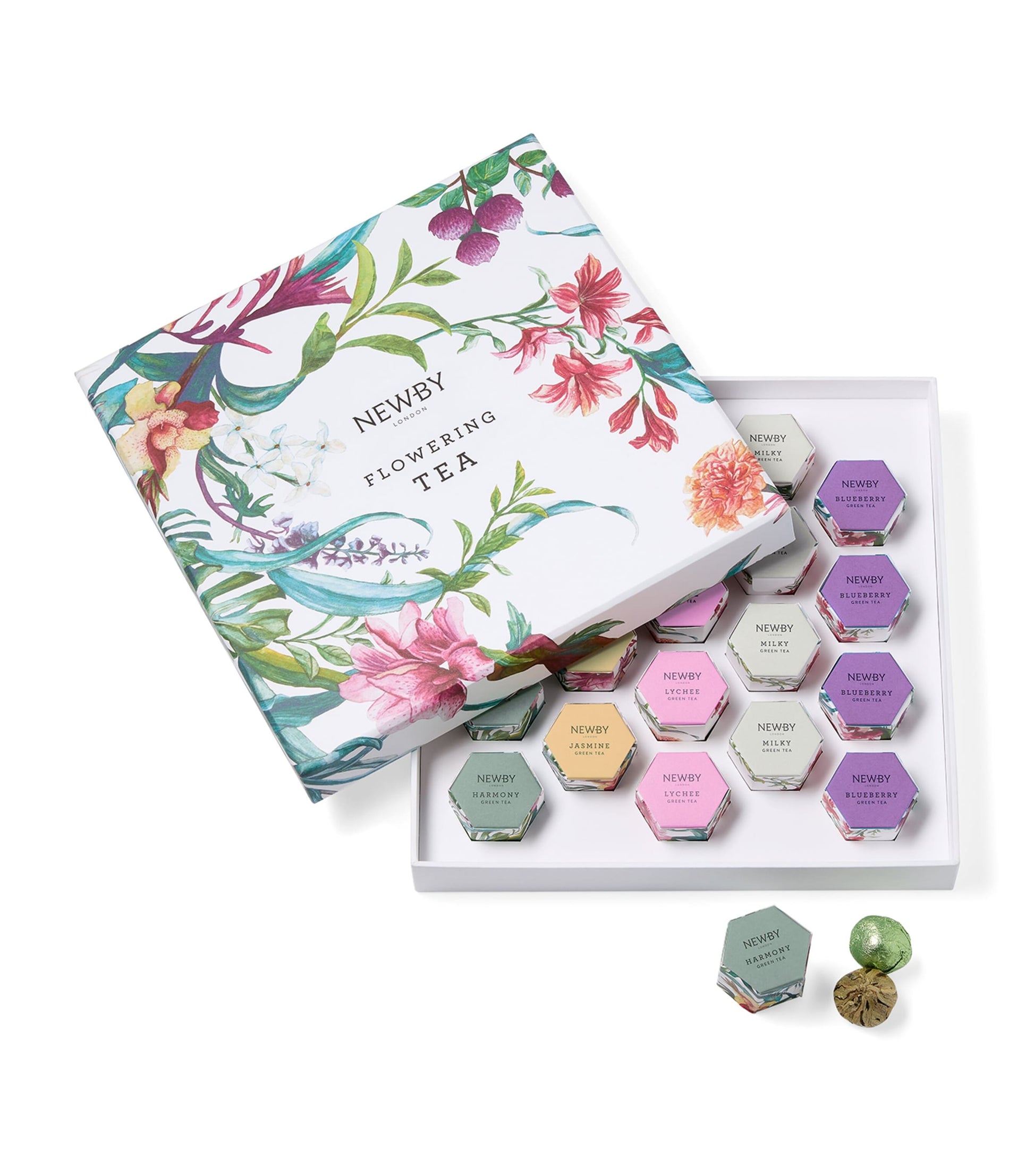 NEWBY Flowering Tea Gift Set (110g)