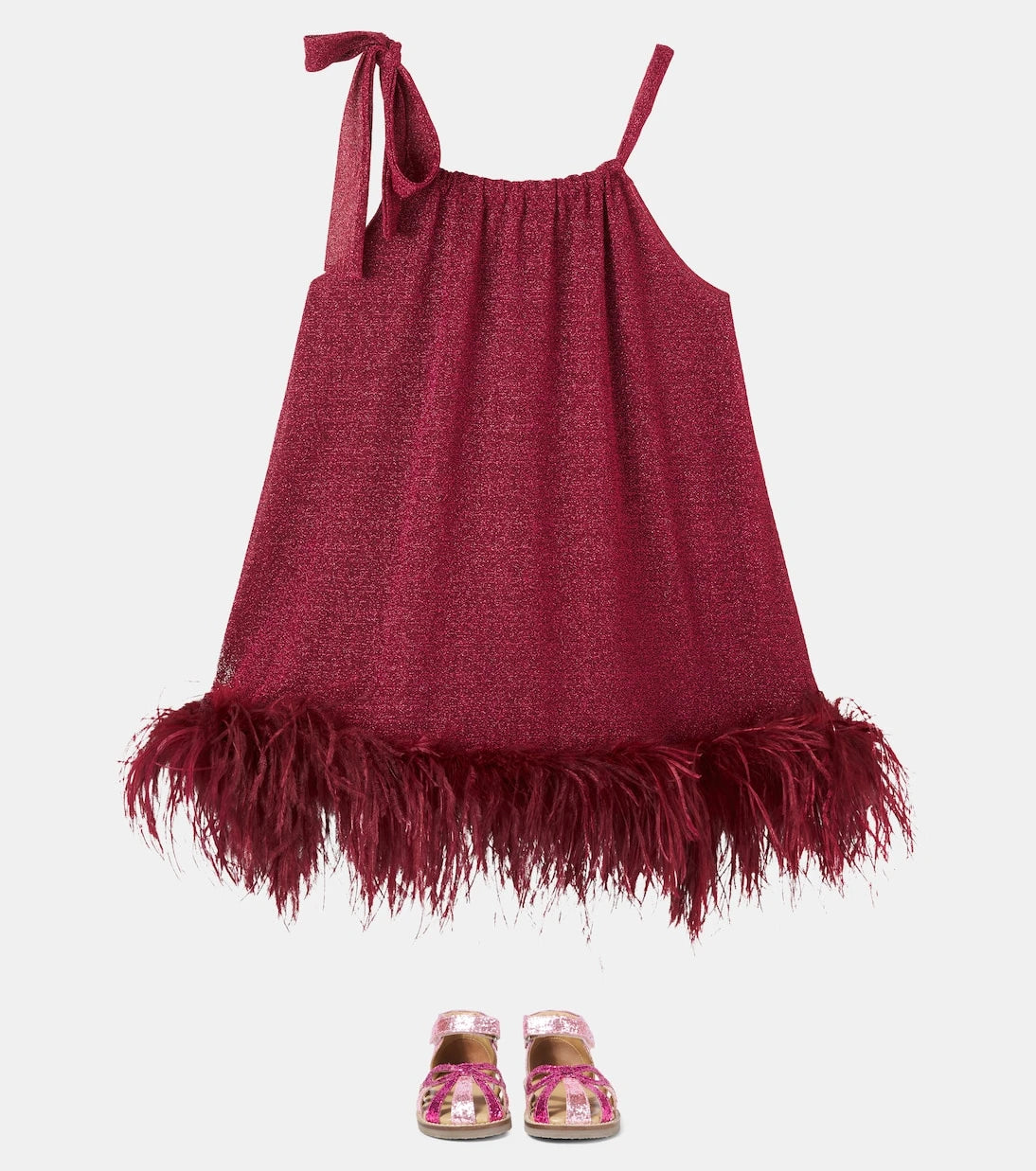 Oséree Kids - OseMini Lumière Plumage dress