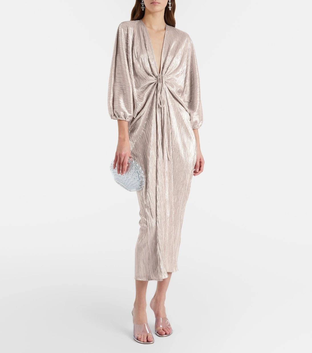 Adriana Degreas - Gathered kaftan
