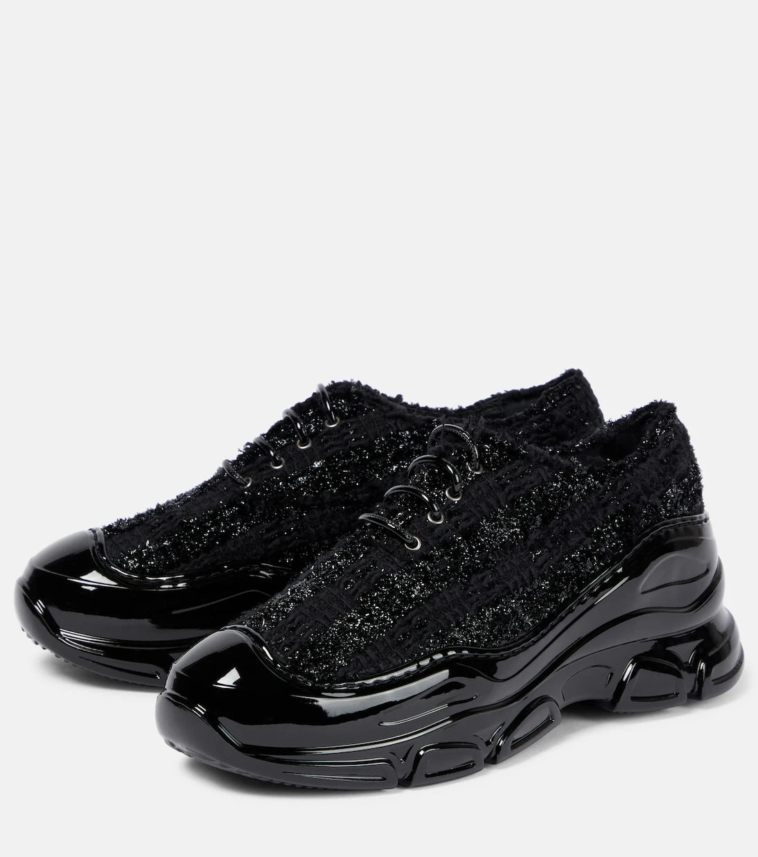 Simone Rocha - Embellished low-top sneakers