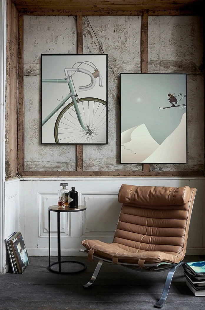 Vissevasse Постер Racing Bicycle 50x70 cm
