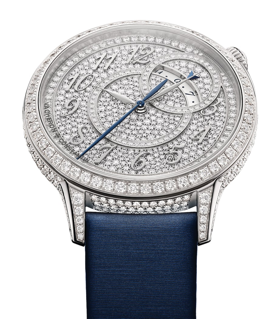 White Gold and Diamond Egérie Watch 20.8mm