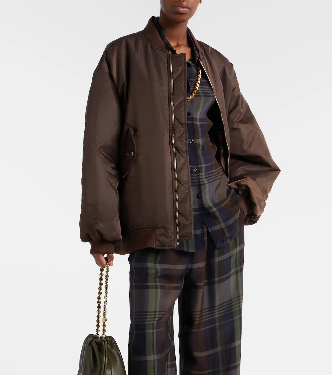 The Frankie Shop - Astra bomber jacket
