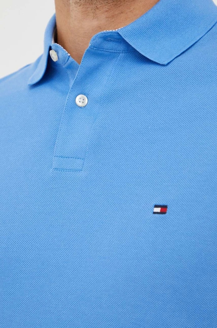 Тениска с яка Tommy Hilfiger