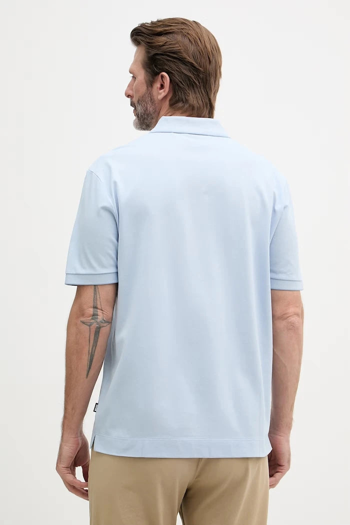 BOSS Erkek Pamuklu Polo Parris 80