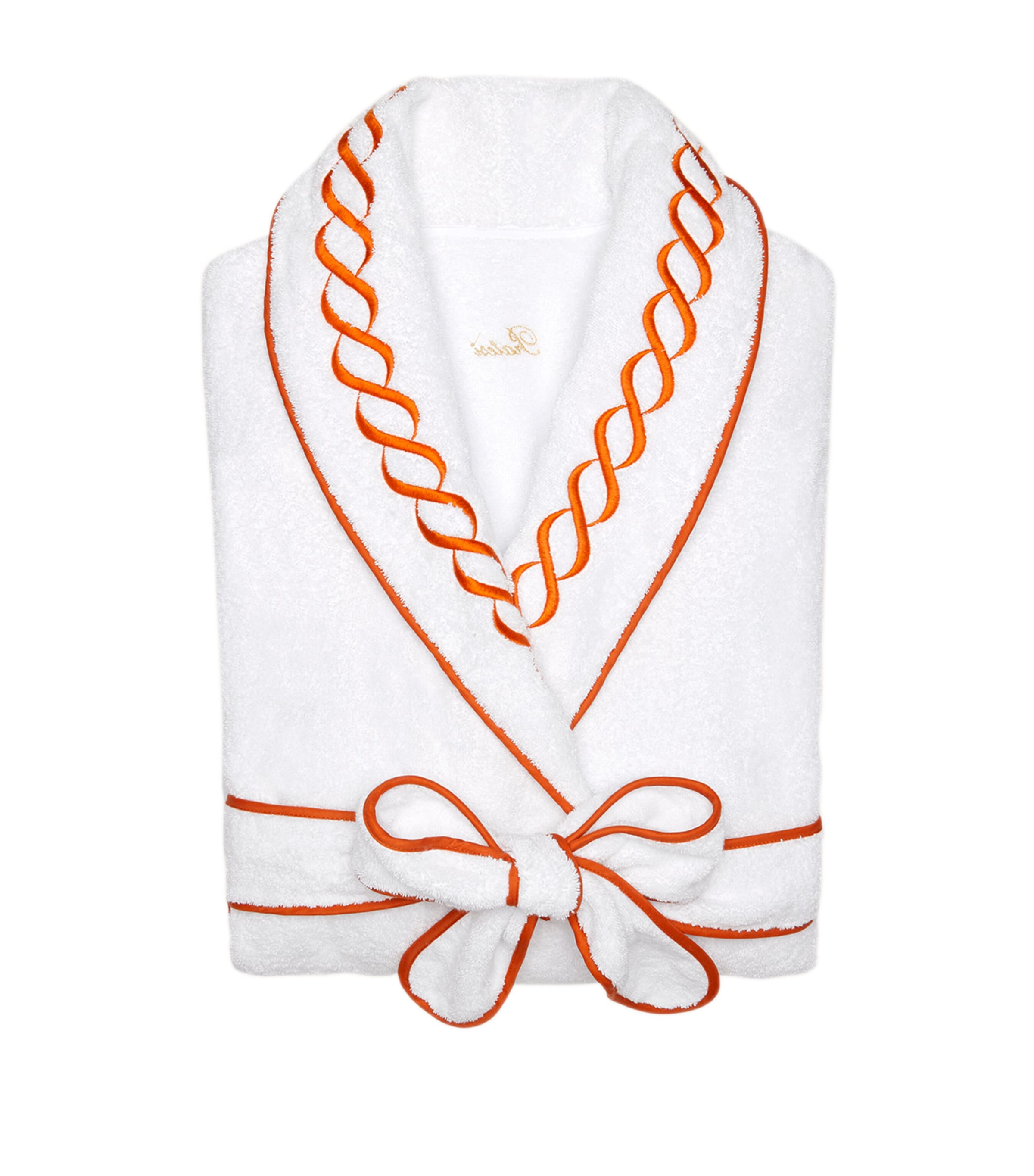 Cotton Treccia Bathrobe (Extra Large)
