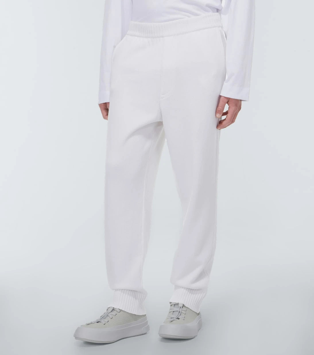 Zegna - Cashmere and cotton sweatpants