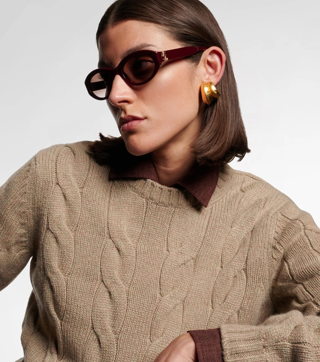 Cartier Eyewear Collection - Signature C oval sunglasses