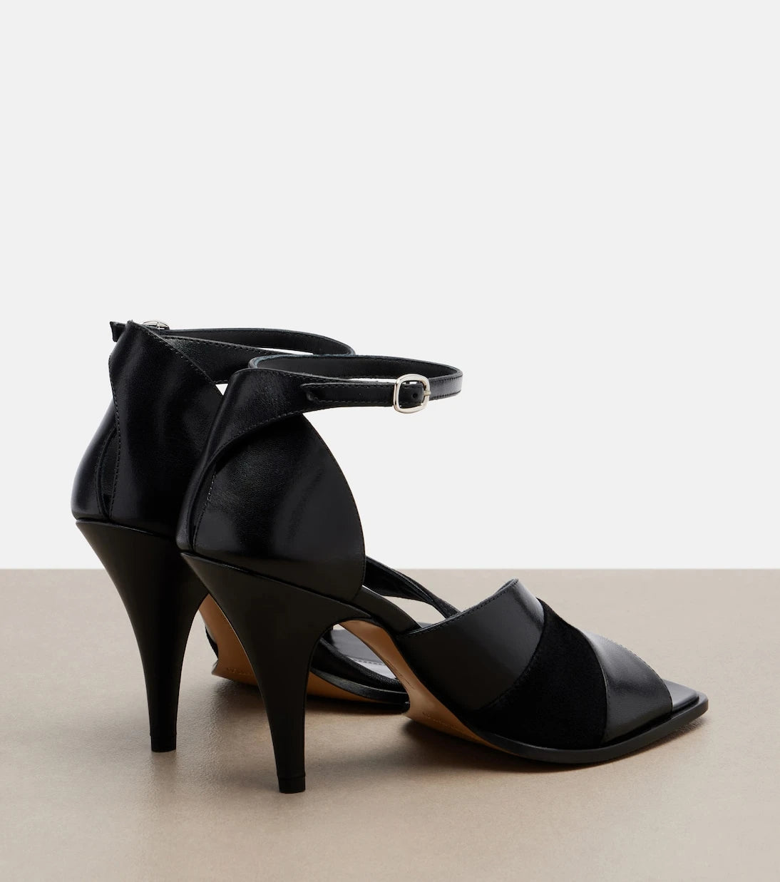 Phoebe Philo - Leather and suede sandals