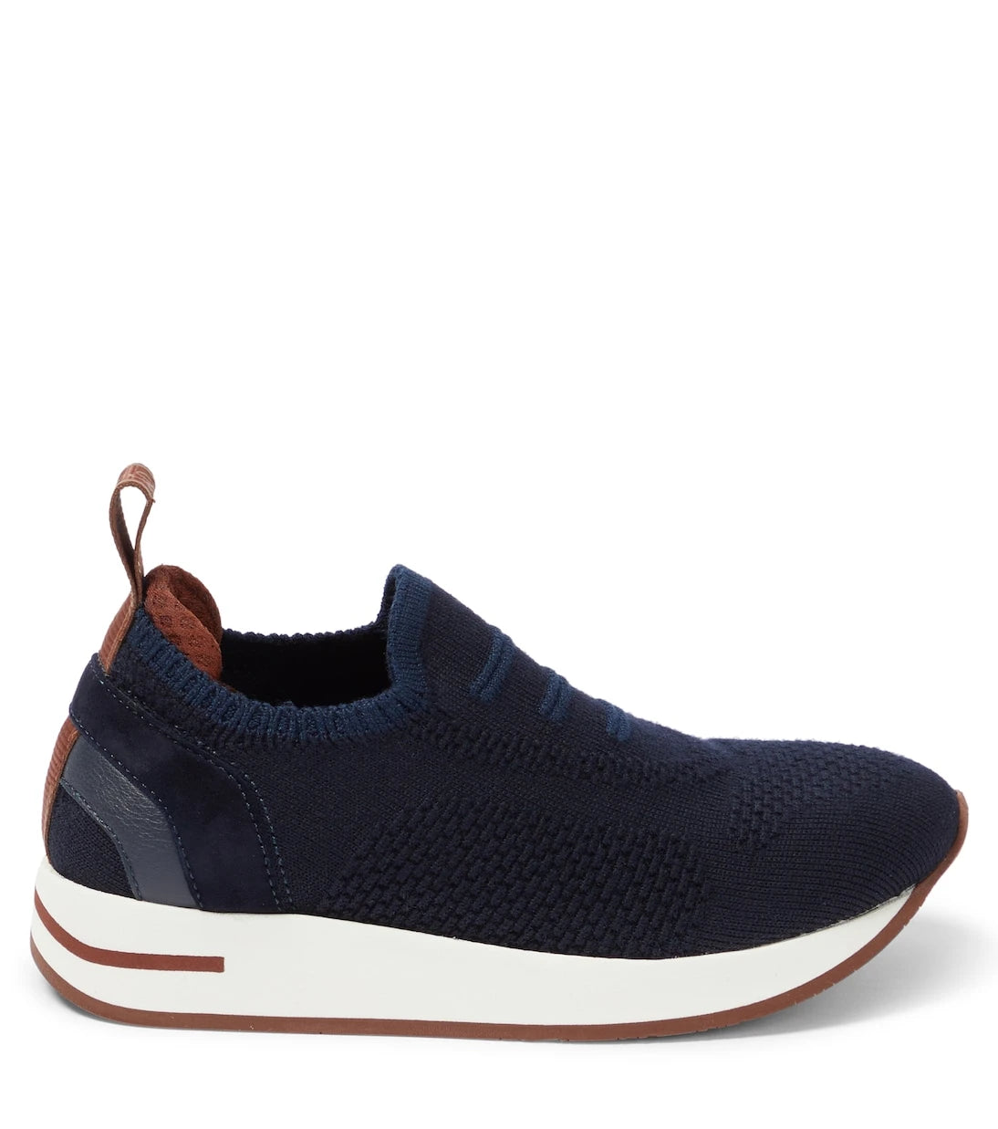 Loro Piana Kids - Slip-on sneakers