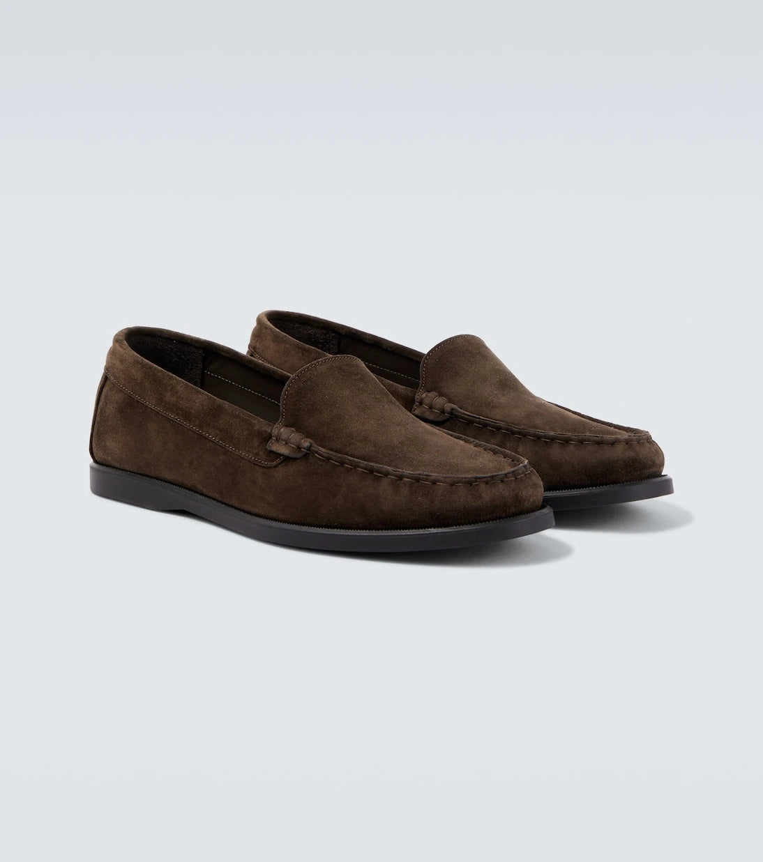 Saman Amel - Süet loafer ayakkabı