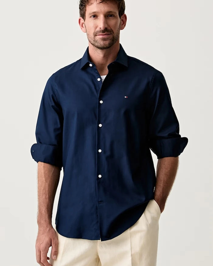 Tommy Hilfiger erkek pamuklu gömlek