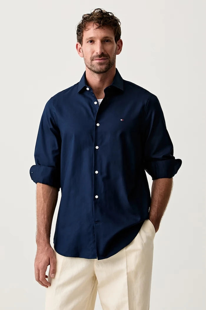 Tommy Hilfiger erkek pamuklu gömlek