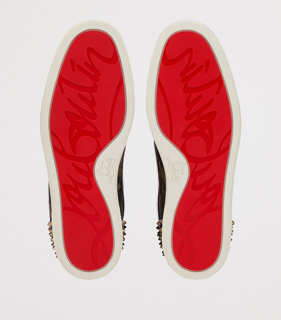 Christian Louboutin Seavaste 2 Camouflage Orlato Sneakers