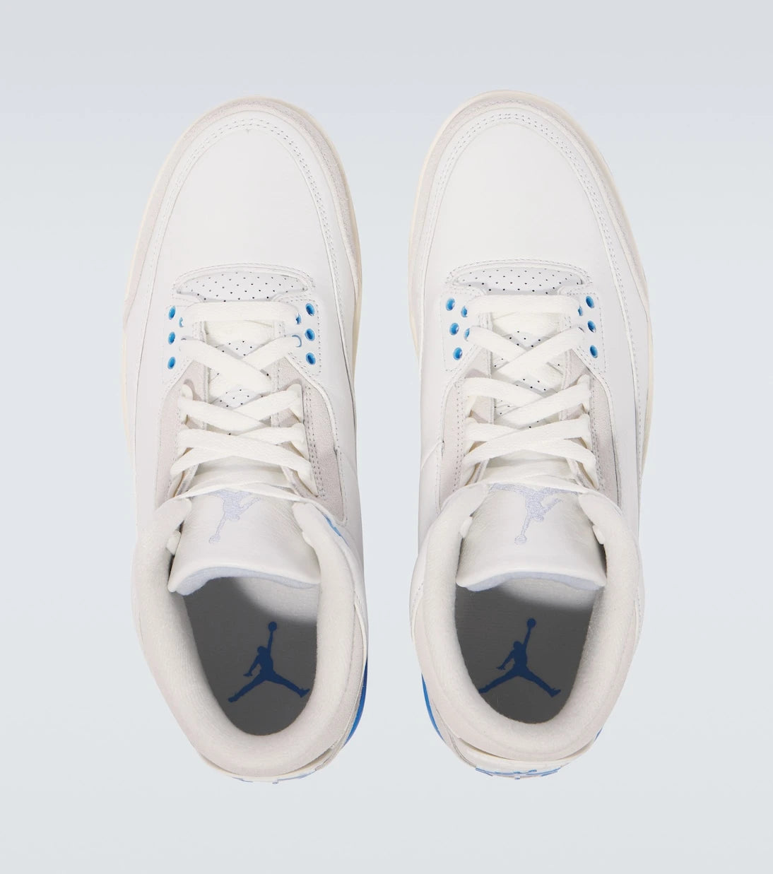Nike - Air Jordan 3 leather sneakers