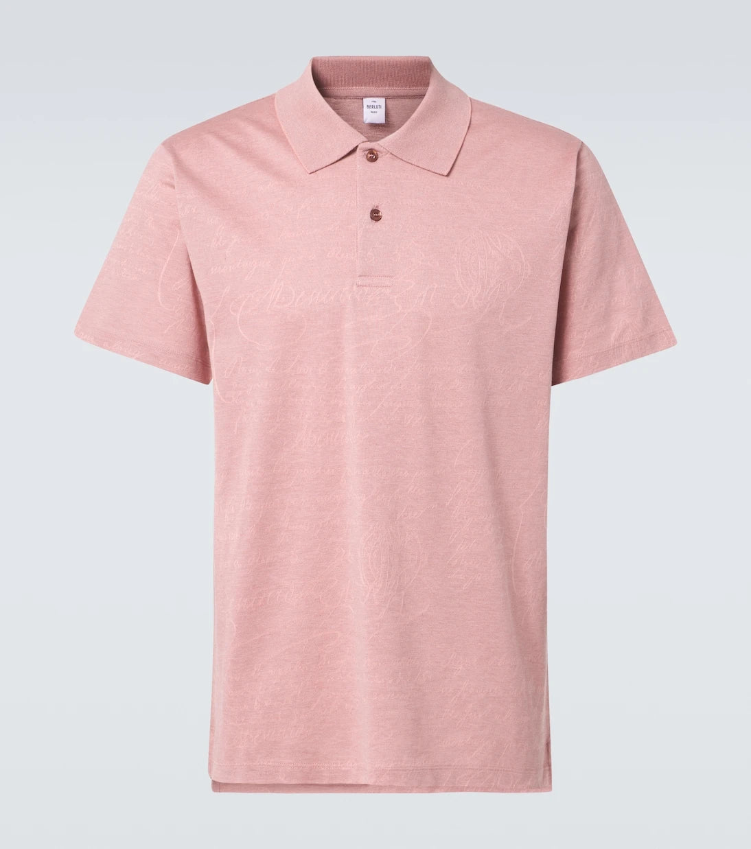 Berluti - قميص بولو قطني
