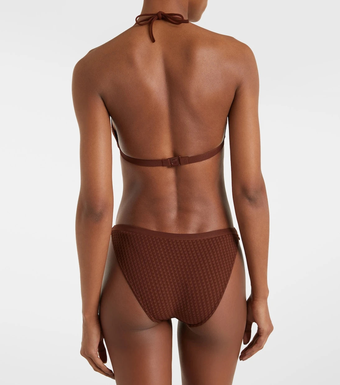Eres - Extra jacquard bikini top