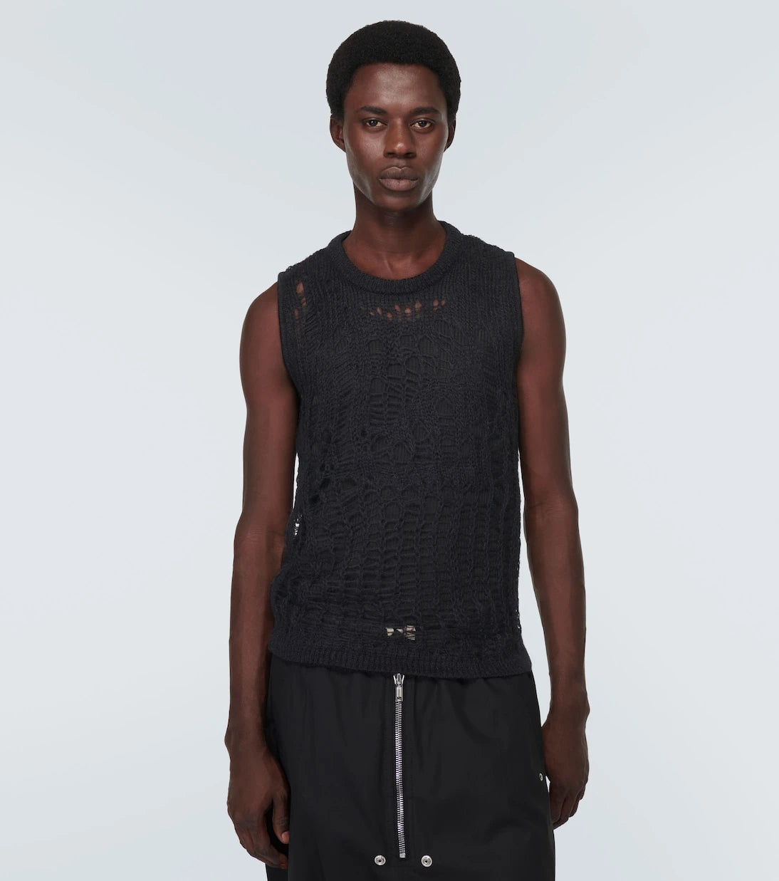 Rick Owens - Mohair blend top