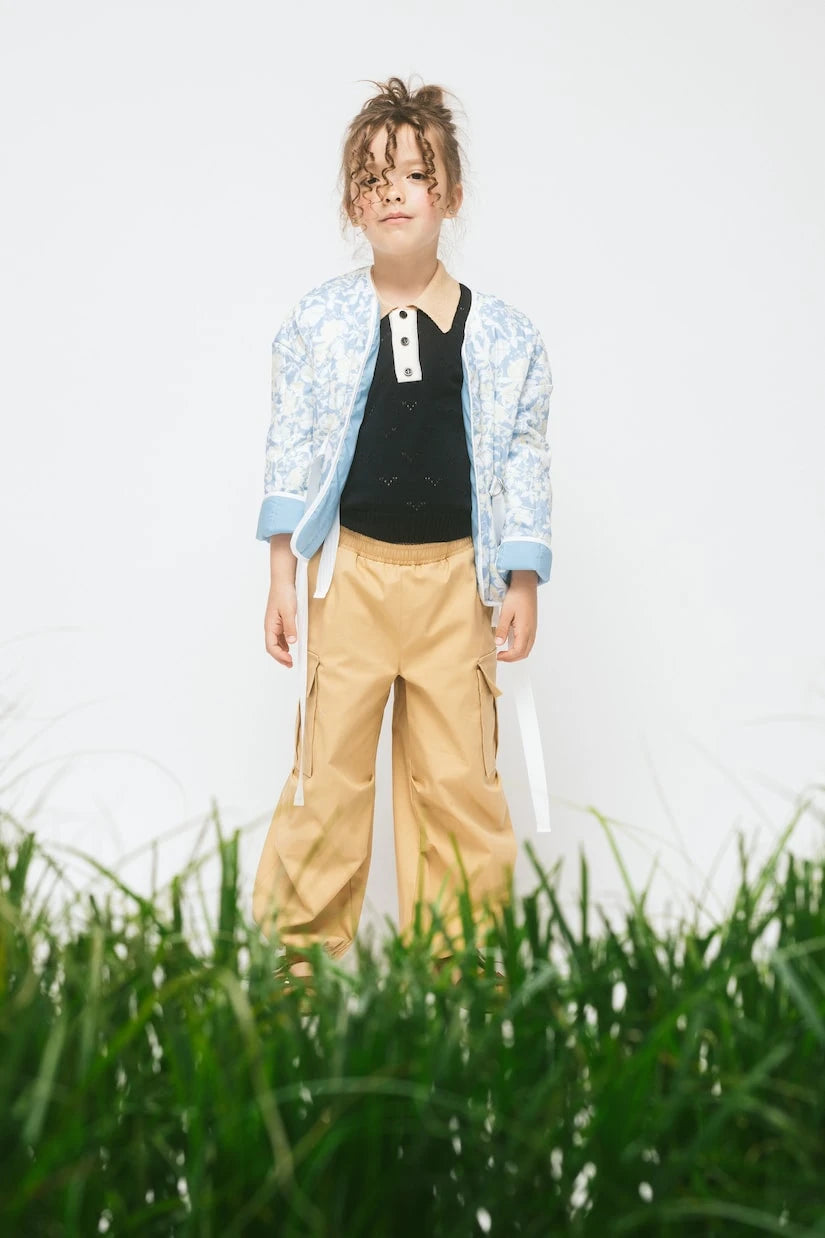 Paade Mode - Oasis cotton-blend cargo pants
