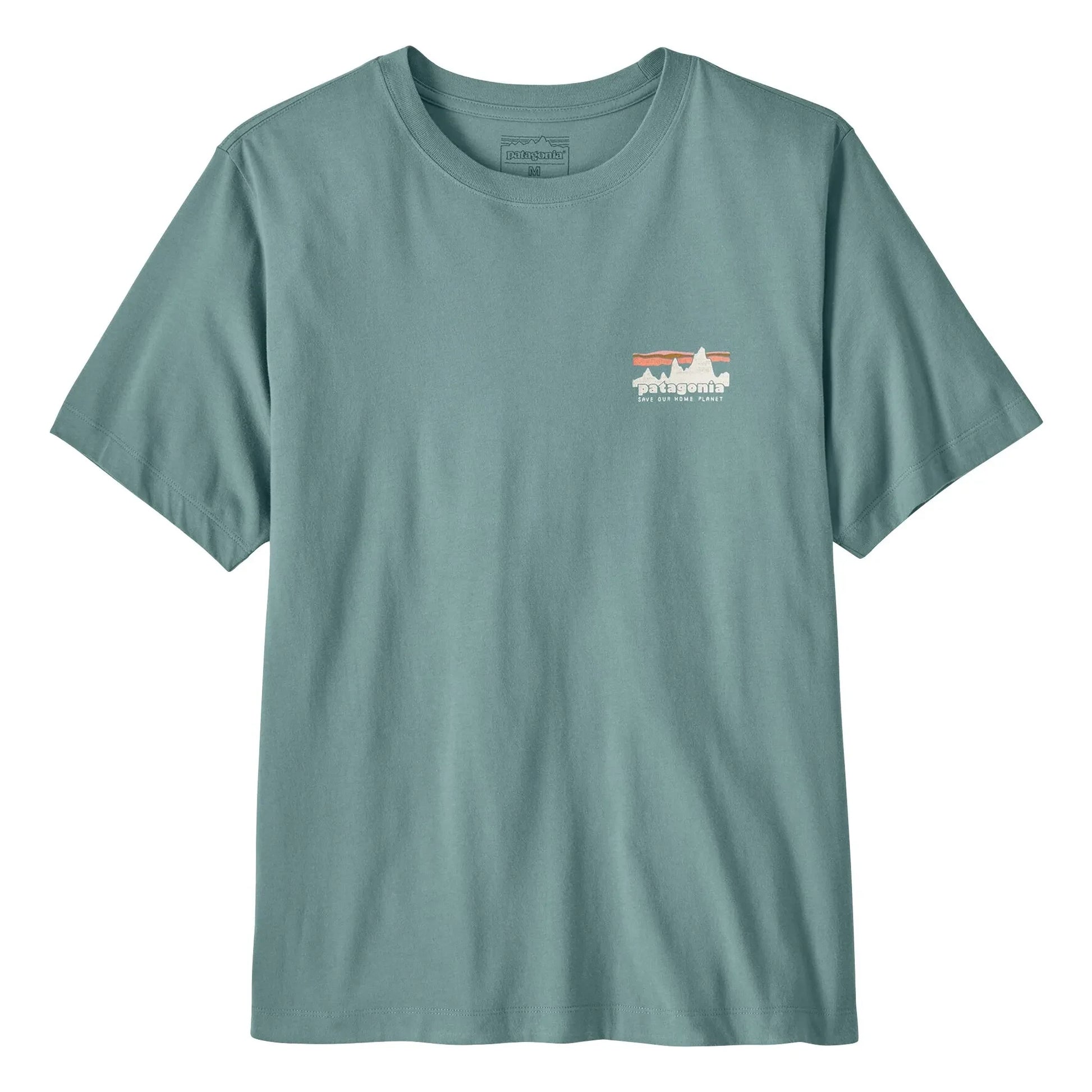 Patagonia - 73 Skyline T-shirt | Blue Green