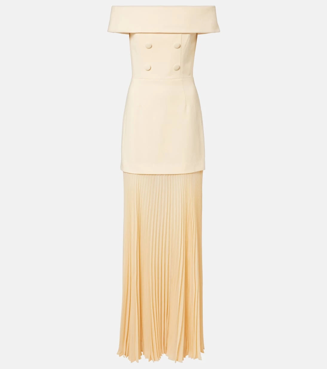 Rebecca Vallance - Rowan pleated maxi dress