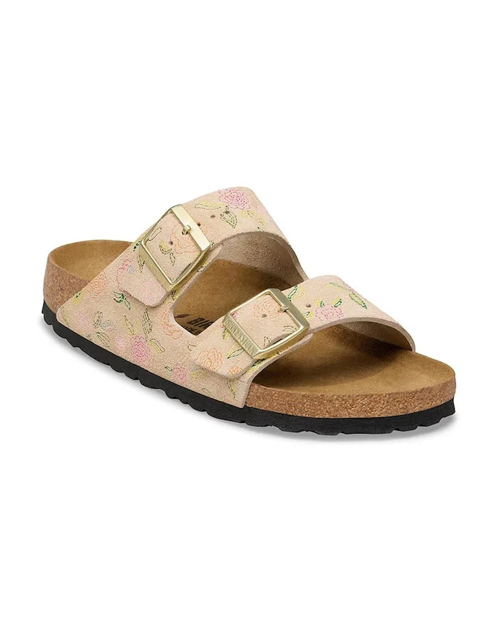 Birkenstock Arizona Kadın Süet Düz Taban Terlik