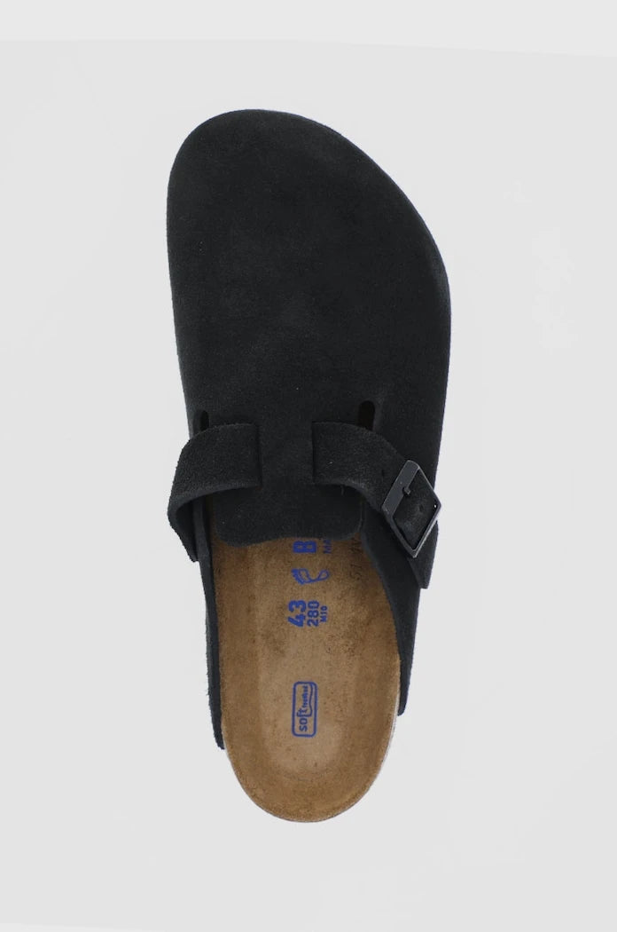 Велурени чехли Birkenstock Boston