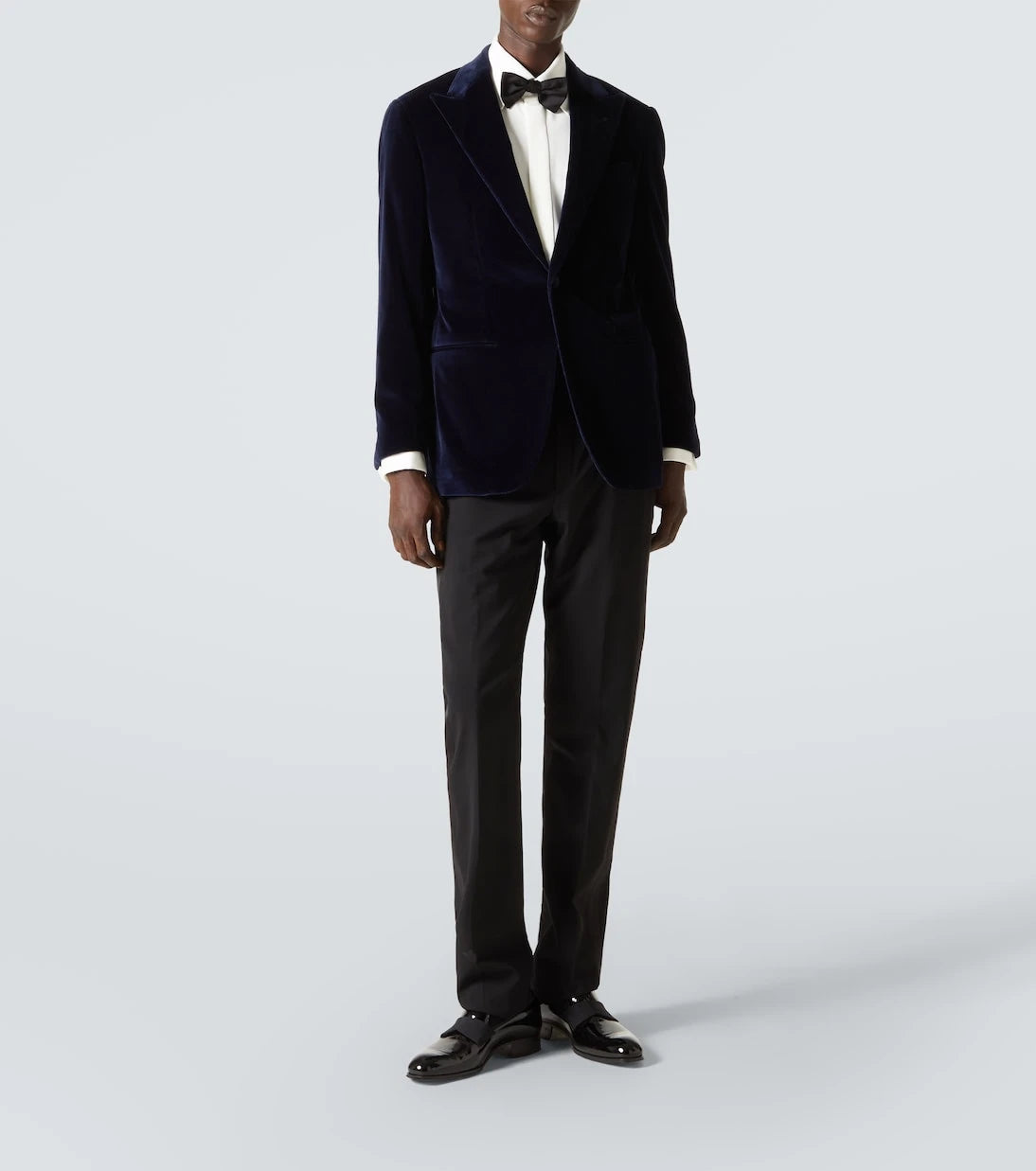 Thom Sweeney - سترة توكسيدو من القطن المخملي