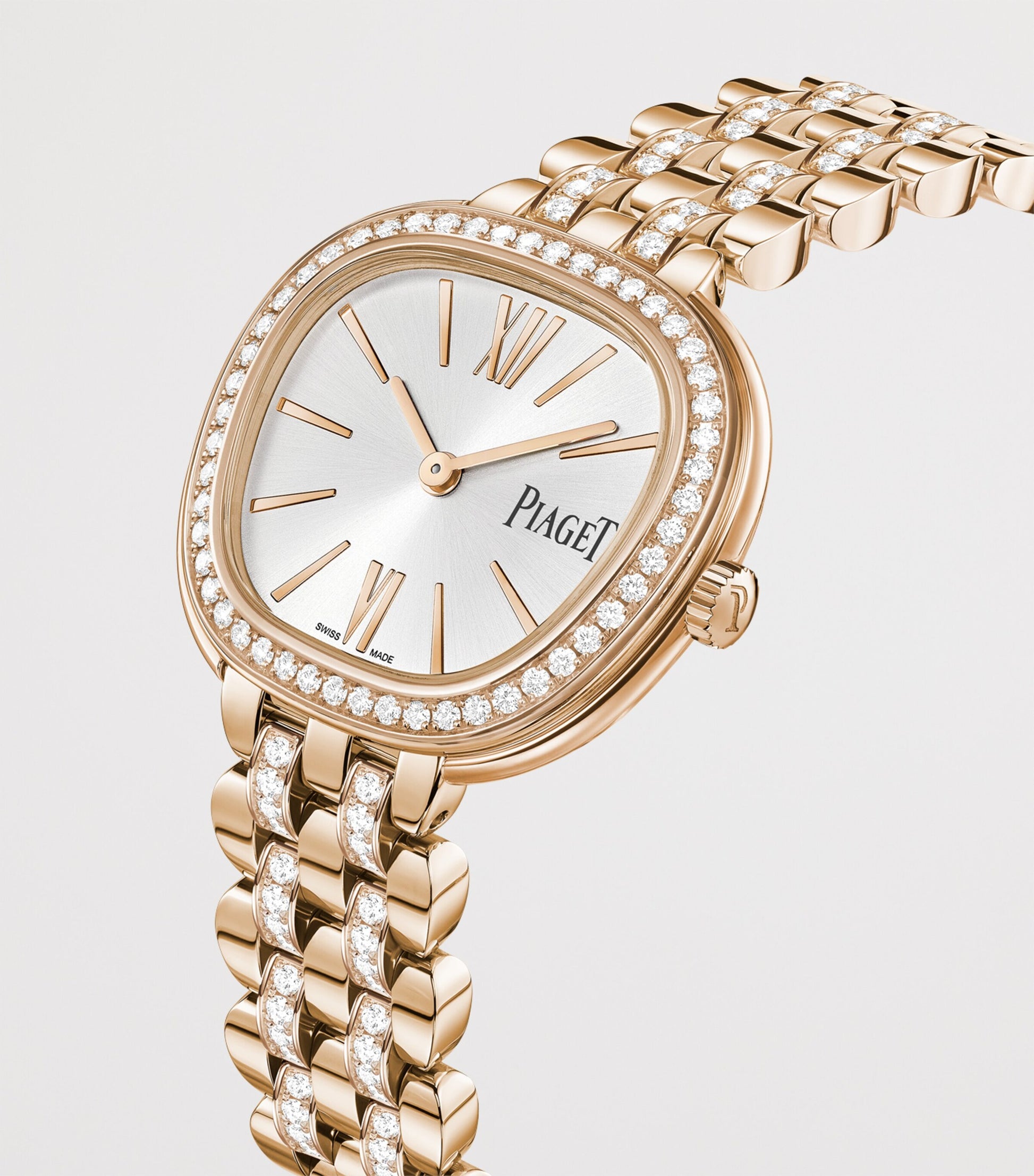 Rose Gold and Diamond Sixtie Watch 29mm