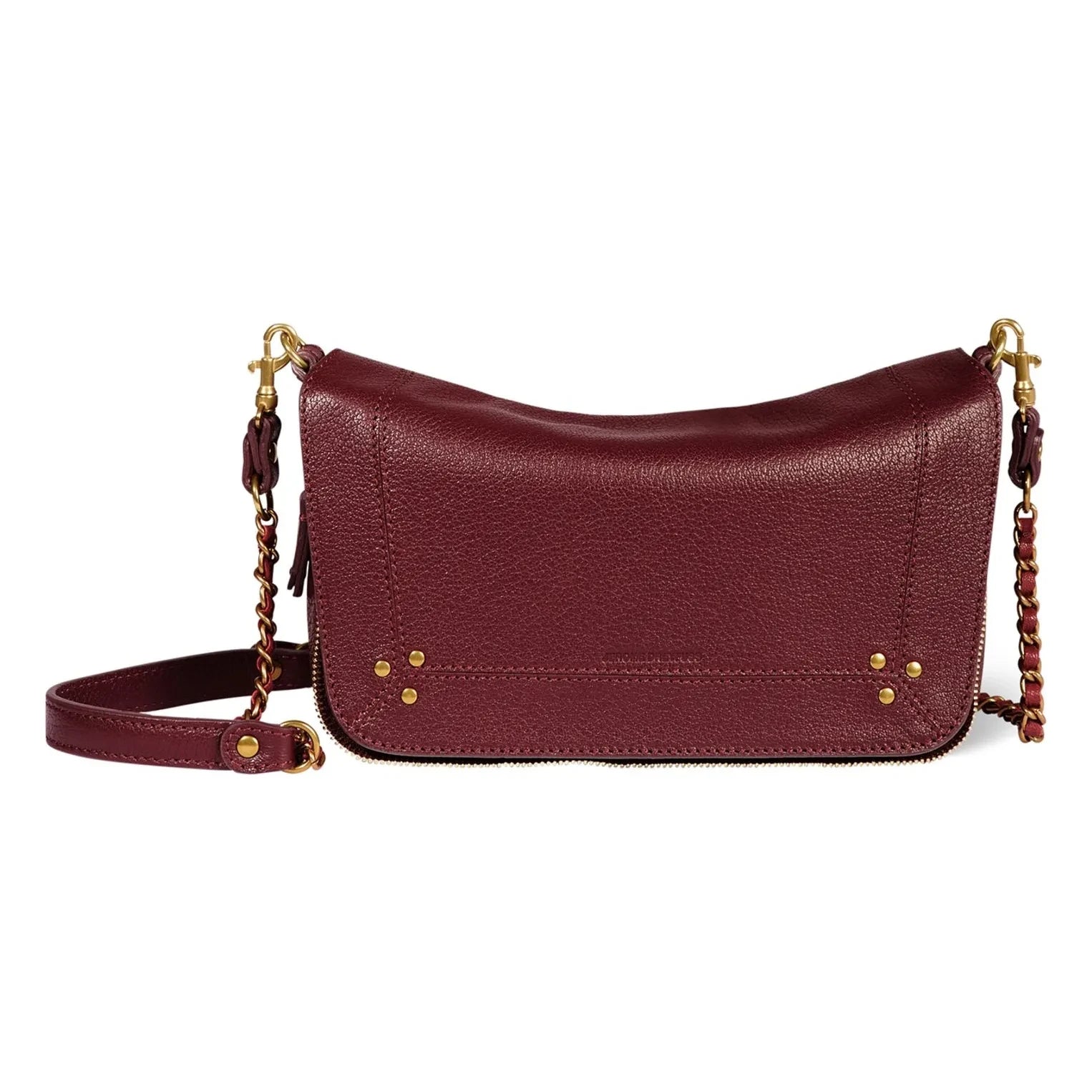Jérôme Dreyfuss - Bobi S Bag Goat | Dark red