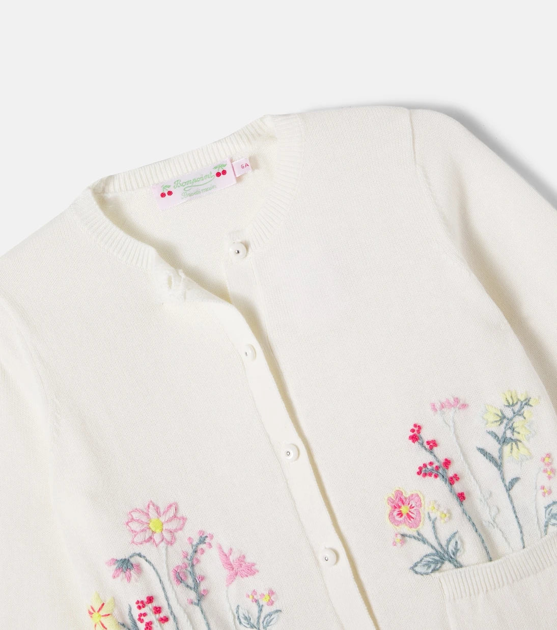Bonpoint - Lucila cotton and cashmere cardigan