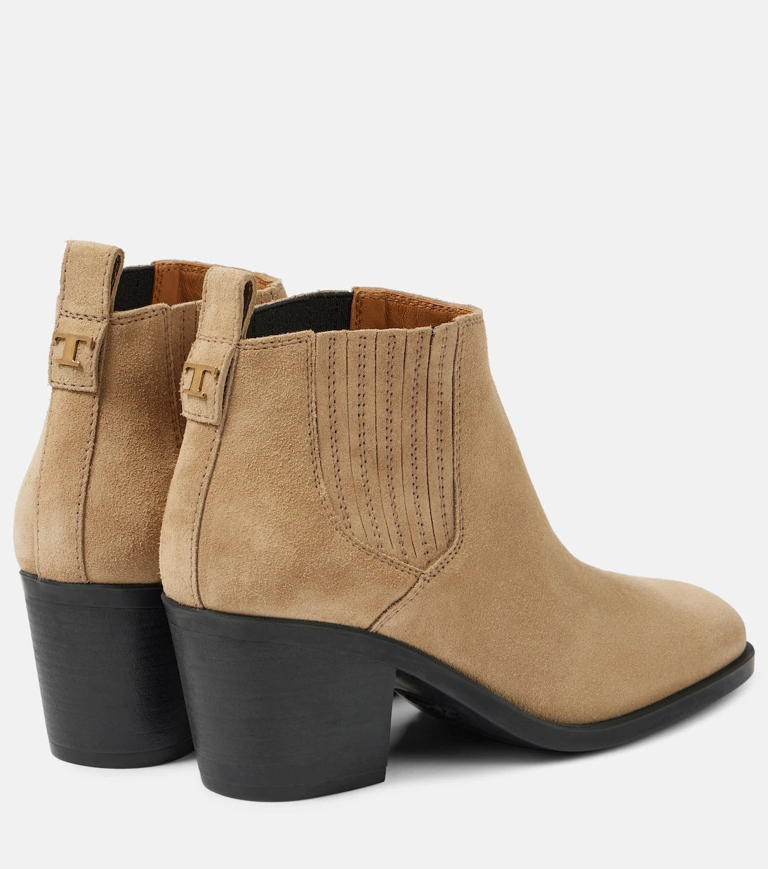 Tod's - Suede ankle boots