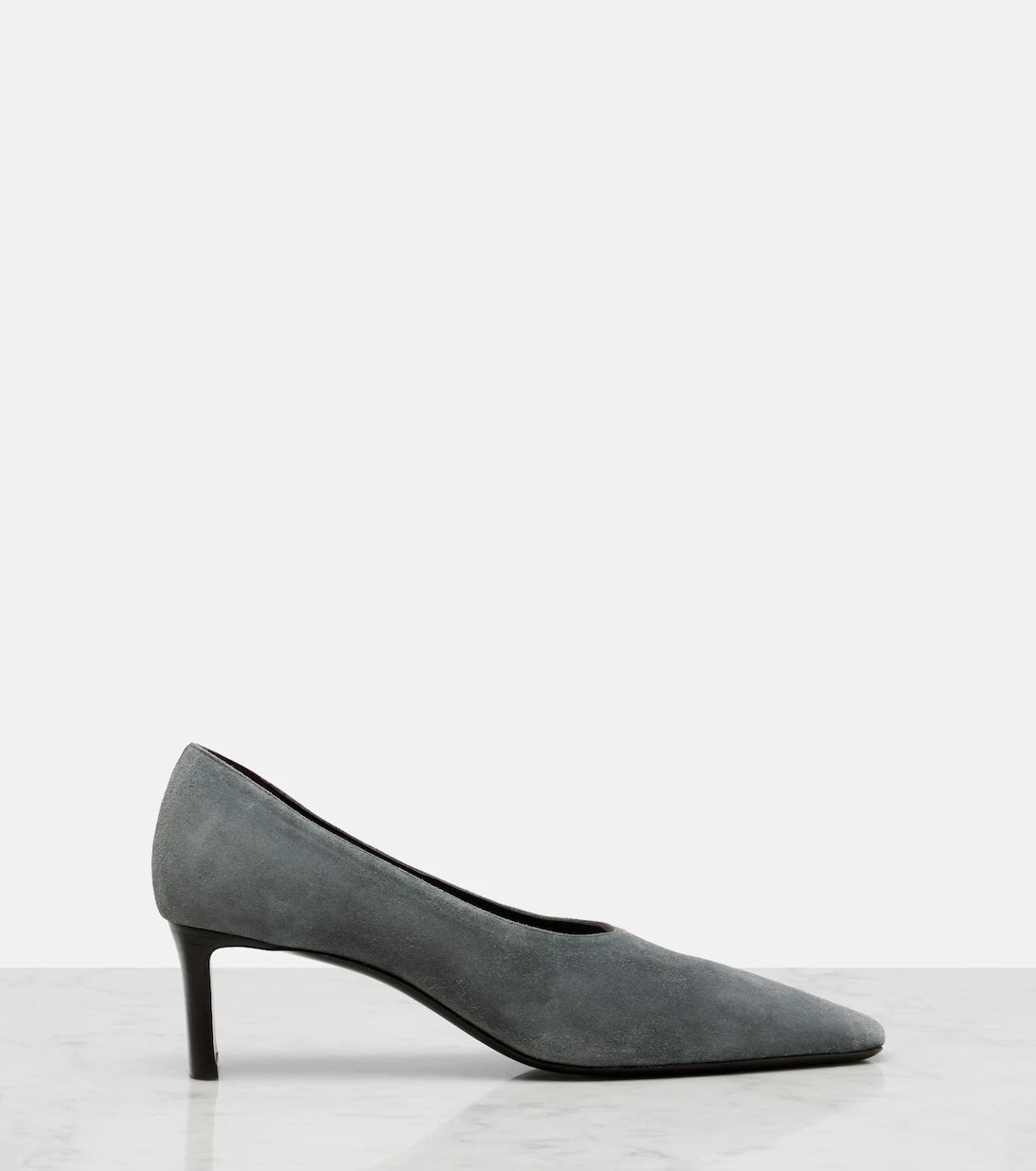 Khaite - Cecilia 50 suede pumps