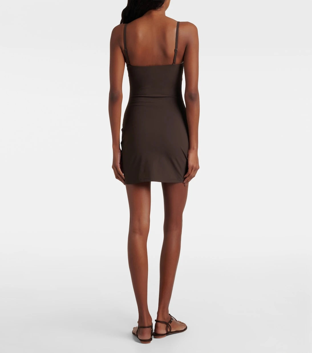 Christopher Esber - Cutout embellished ring-detail minidress