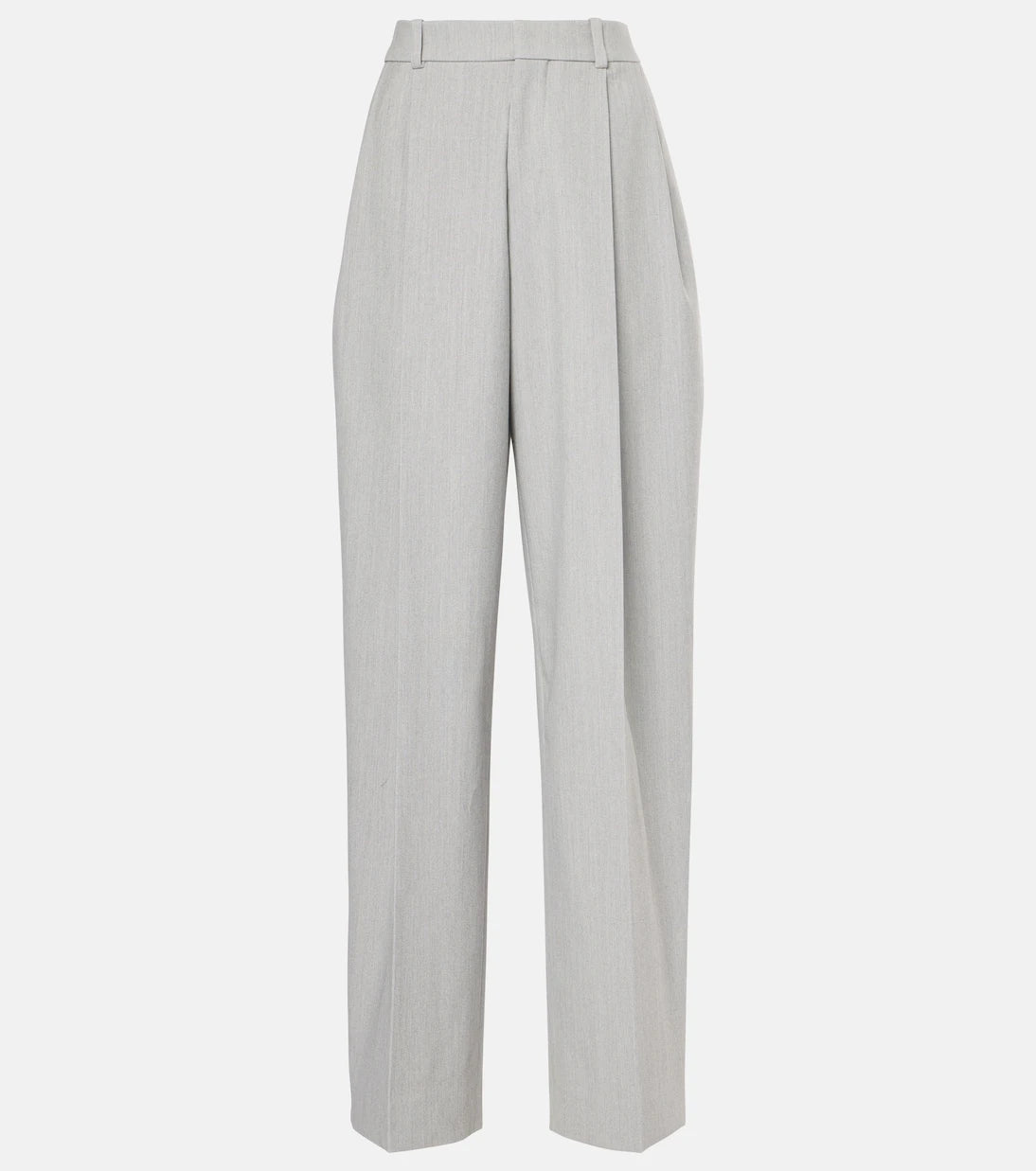 Jacquemus - Curzio mid-rise jersey wide-leg pants