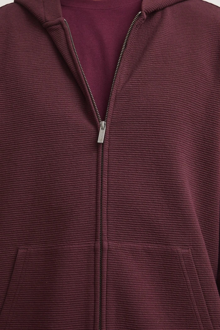 Medicine Erkek Pamuklu Fermuarlı Kapüşonlu Sweatshirt