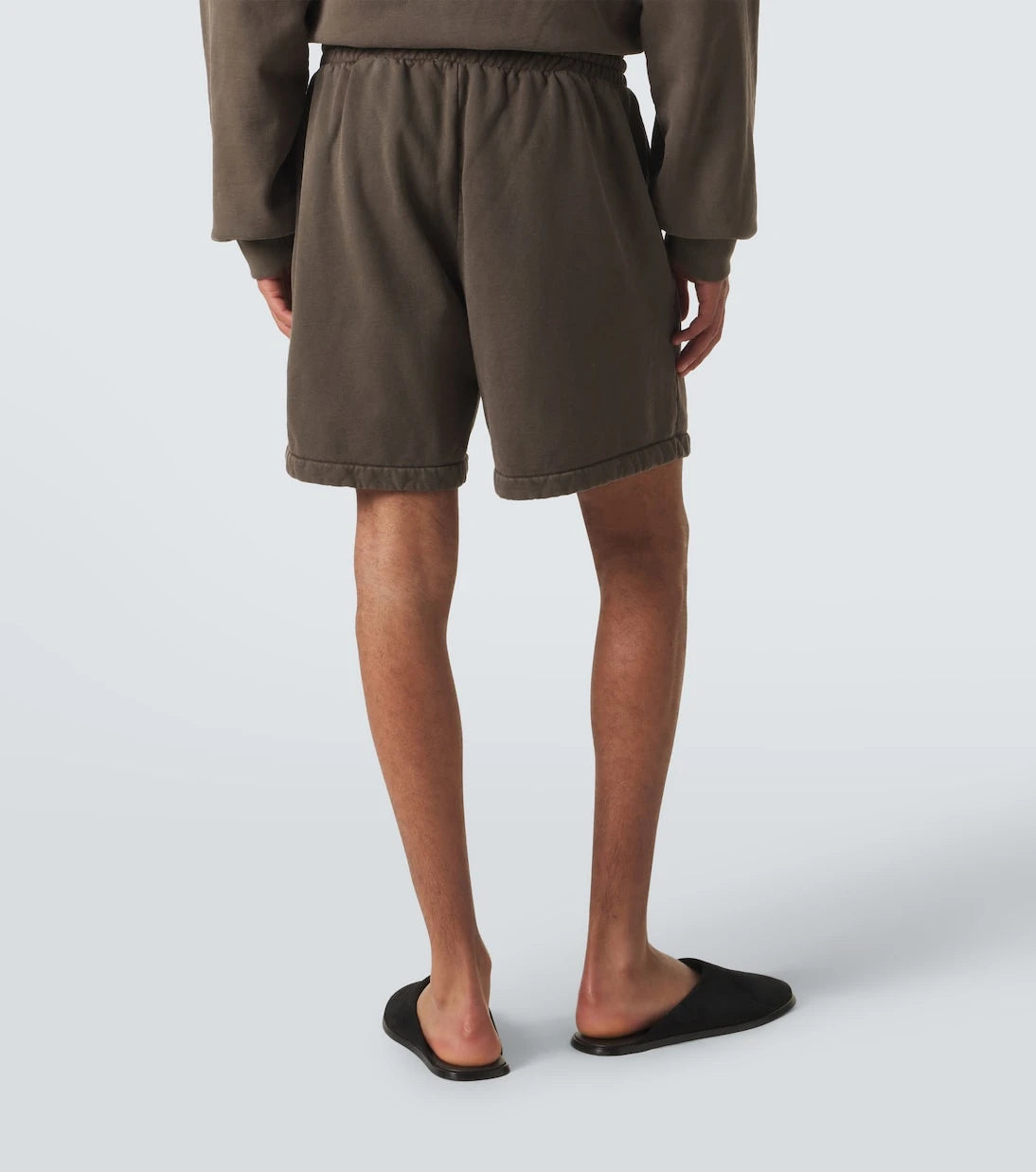 Fear of God - Cotton jersey shorts
