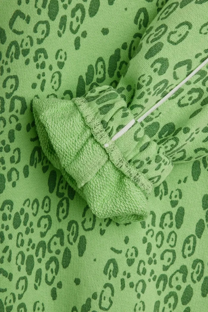 Детски памучен суичър Mini Rodini Mini leopard
